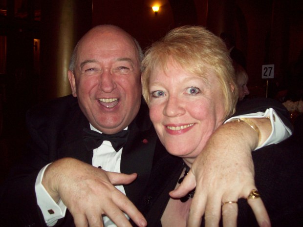 Mary with John O'Conor