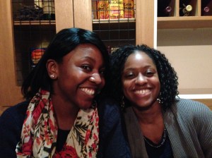 Gloria and Katrina from the Diverse Leaders Network, part of the PS Launchpad