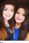 Olivia McVeigh and Shelly McVeigh
