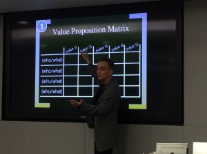 Value Proposition Matrix from Nathan Gold