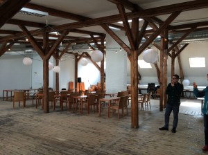 The loft in Oslo where we're holding Noddlepod's 3 Sept event