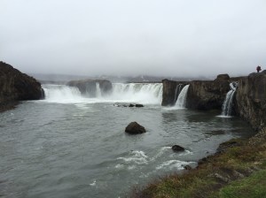 Waterfalls like this one are too small to even both including them in the guide books