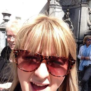 Sam Sparrow & me (& the Mannequin Pis) in Brussels May 2014 for the final of the European Social Innovation Competition