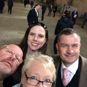 Susan and me palace of west