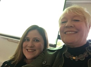 Sharon and me Galway